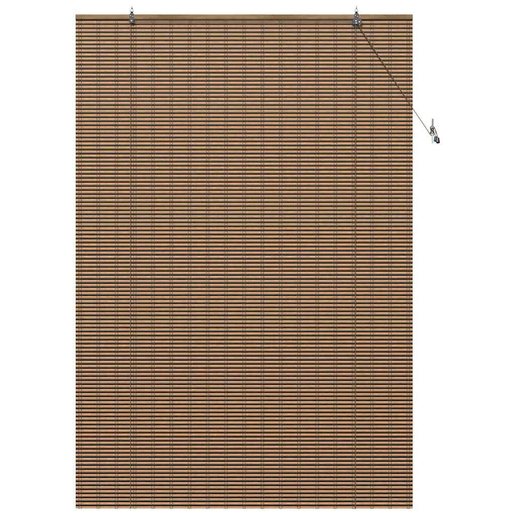 Raambuiten & Gordijnen met gordijnen Bruin 140 x 220 cm Bamboe