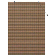 Raambuiten & Gordijnen met gordijnen Bruin 140 x 220 cm Bamboe