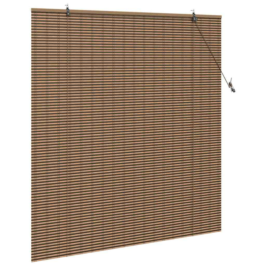 Rolgordijn Bruin 150 x 160 cm Bamboe