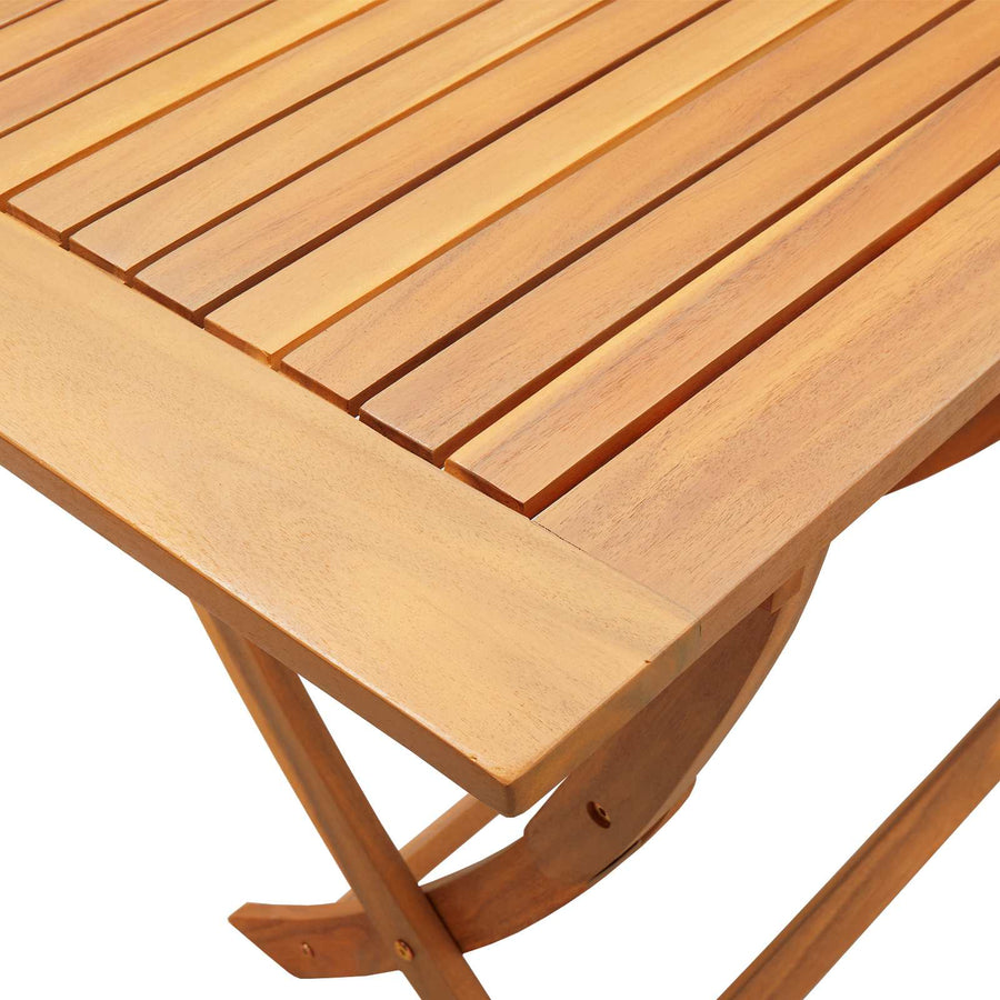 Sydney Rechthoekige Tafel Bruin 110 x 55 x 75 cm