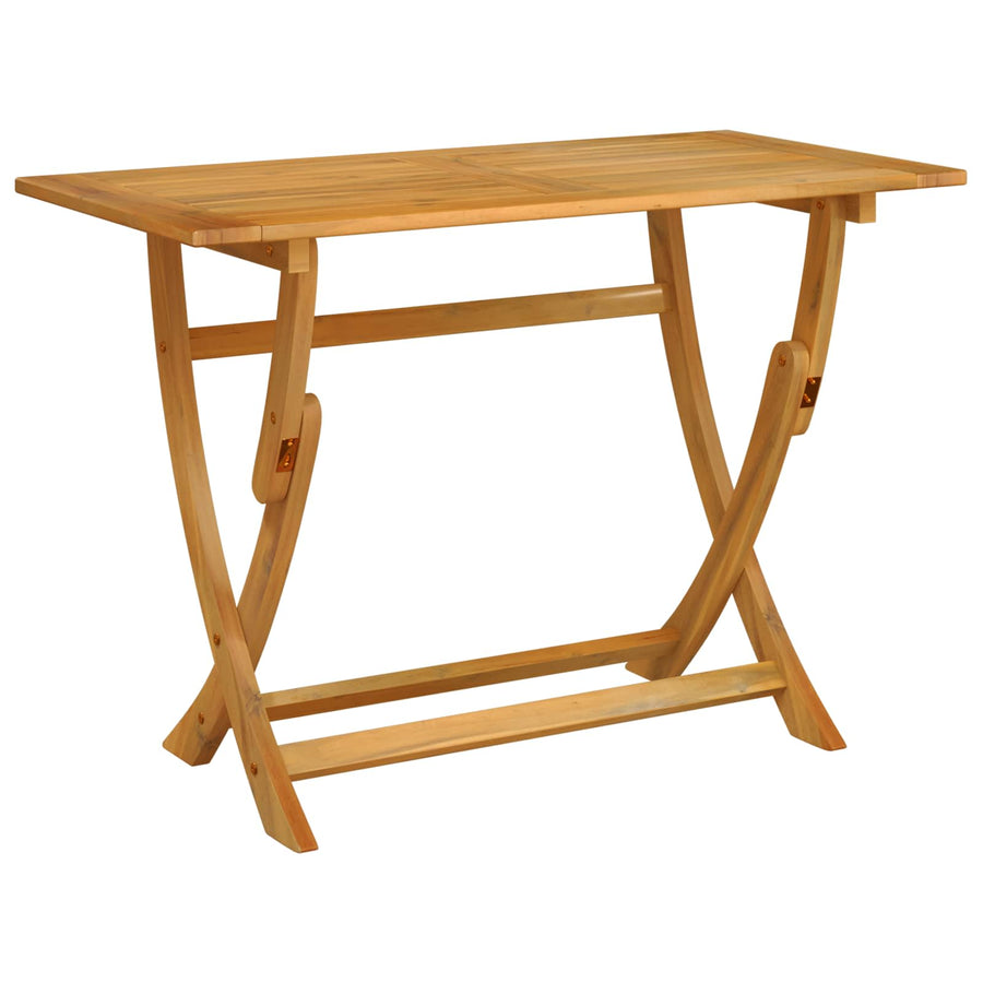 Sydney Rechthoekige Tafel Bruin 110 x 55 x 75 cm