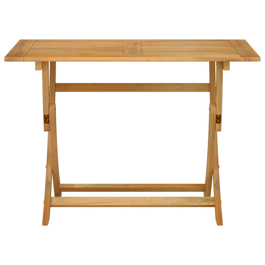 Sydney Rechthoekige Tafel Bruin 110 x 55 x 75 cm