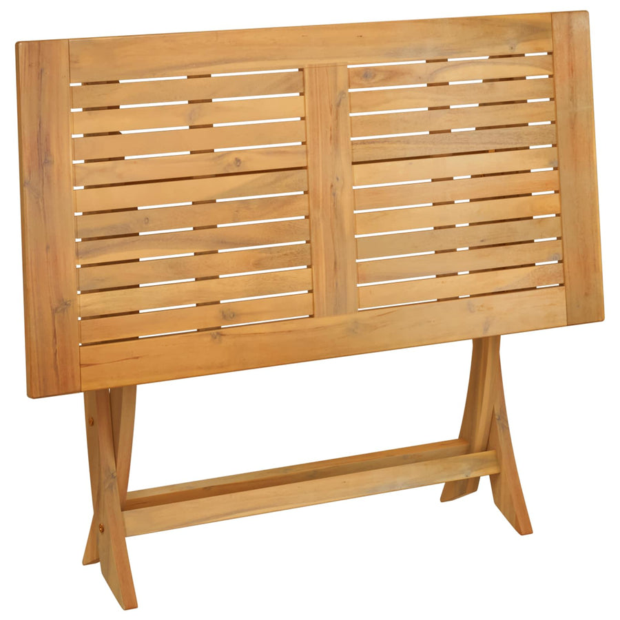 Sydney Rechthoekige Tafel Bruin 110 x 55 x 75 cm