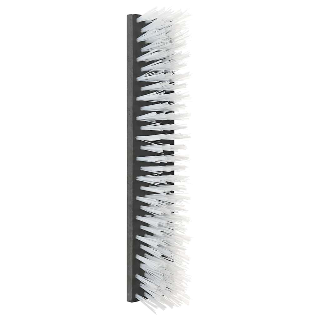 Vee borstels Zwart en Wit 50 x 10 x 6.5 cm Kunststof en Staal