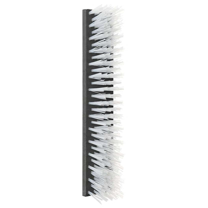 Vee borstels Zwart en Wit 50 x 10 x 6.5 cm Kunststof en Staal