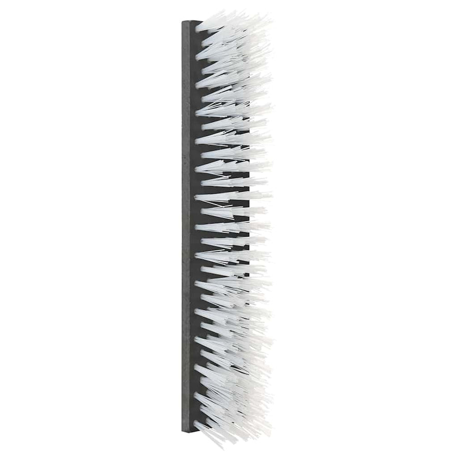 Vee borstels Zwart en Wit 50 x 10 x 6.5 cm Kunststof en Staal