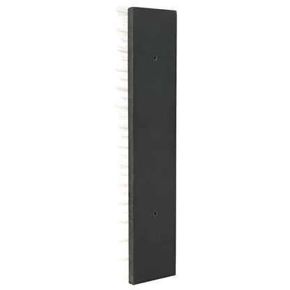 Vee borstels Zwart en Wit 50 x 10 x 6.5 cm Kunststof en Staal