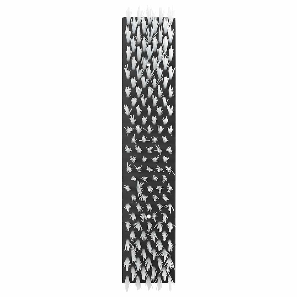 Vee borstels Zwart en Wit 50 x 10 x 6.5 cm Kunststof en Staal