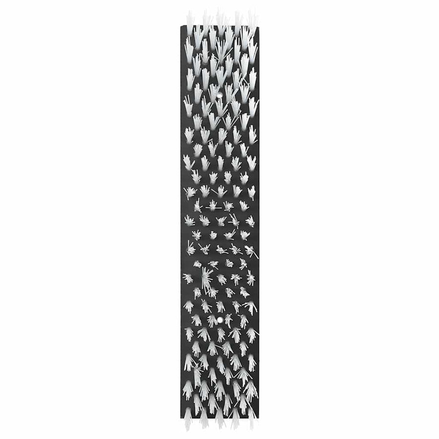 Vee borstels Zwart en Wit 50 x 10 x 6.5 cm Kunststof en Staal