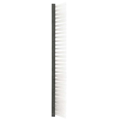 Vee borstels Zwart en Wit 50 x 10 x 6.5 cm Kunststof en Staal