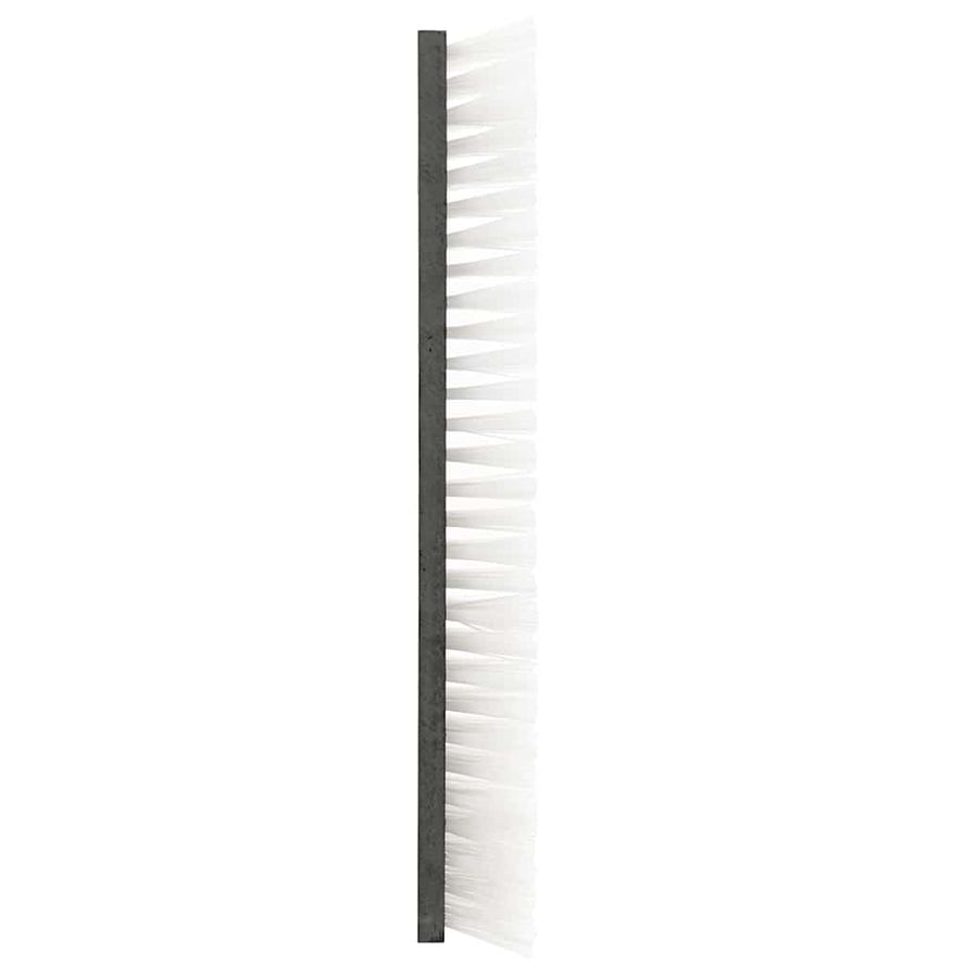 Vee borstels Zwart en Wit 50 x 10 x 6.5 cm Kunststof en Staal
