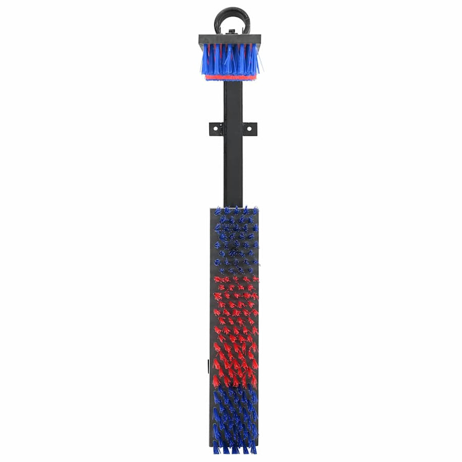 Vee borstels Verstelbaar Rood en blauw 84 x 10 x 91 cm PVC