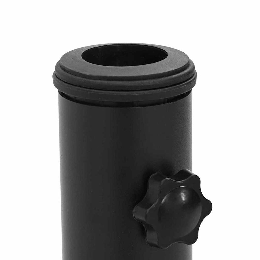 Parasolvoet Lichtgrijs Ø 45 X 33 Cm Betonkleurig Lichtgrijze steen zonder wielen