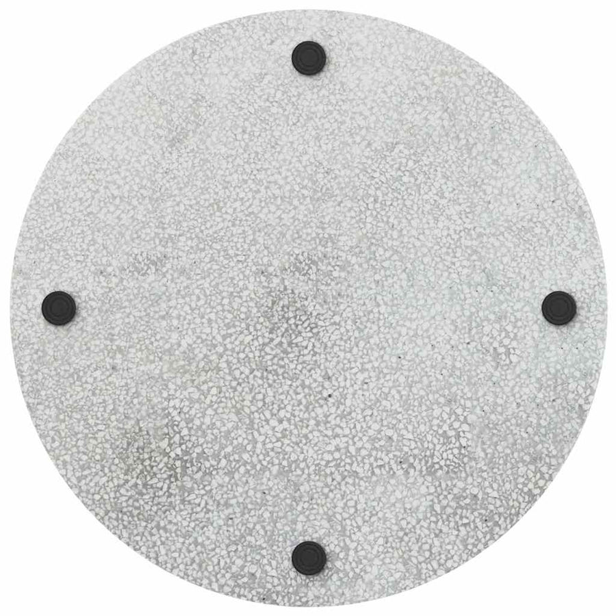 Parasolvoet Lichtgrijs Ø 45 X 33 Cm Betonkleurig Lichtgrijze steen zonder wielen