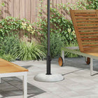 Parasolvoet 45x33 cm betonkleurig