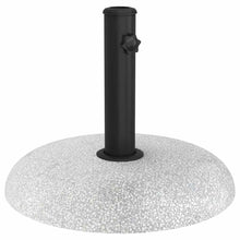 Parasolvoet Lichtgrijs Ø 45 X 33 Cm Betonkleurig Lichtgrijze steen zonder wielen