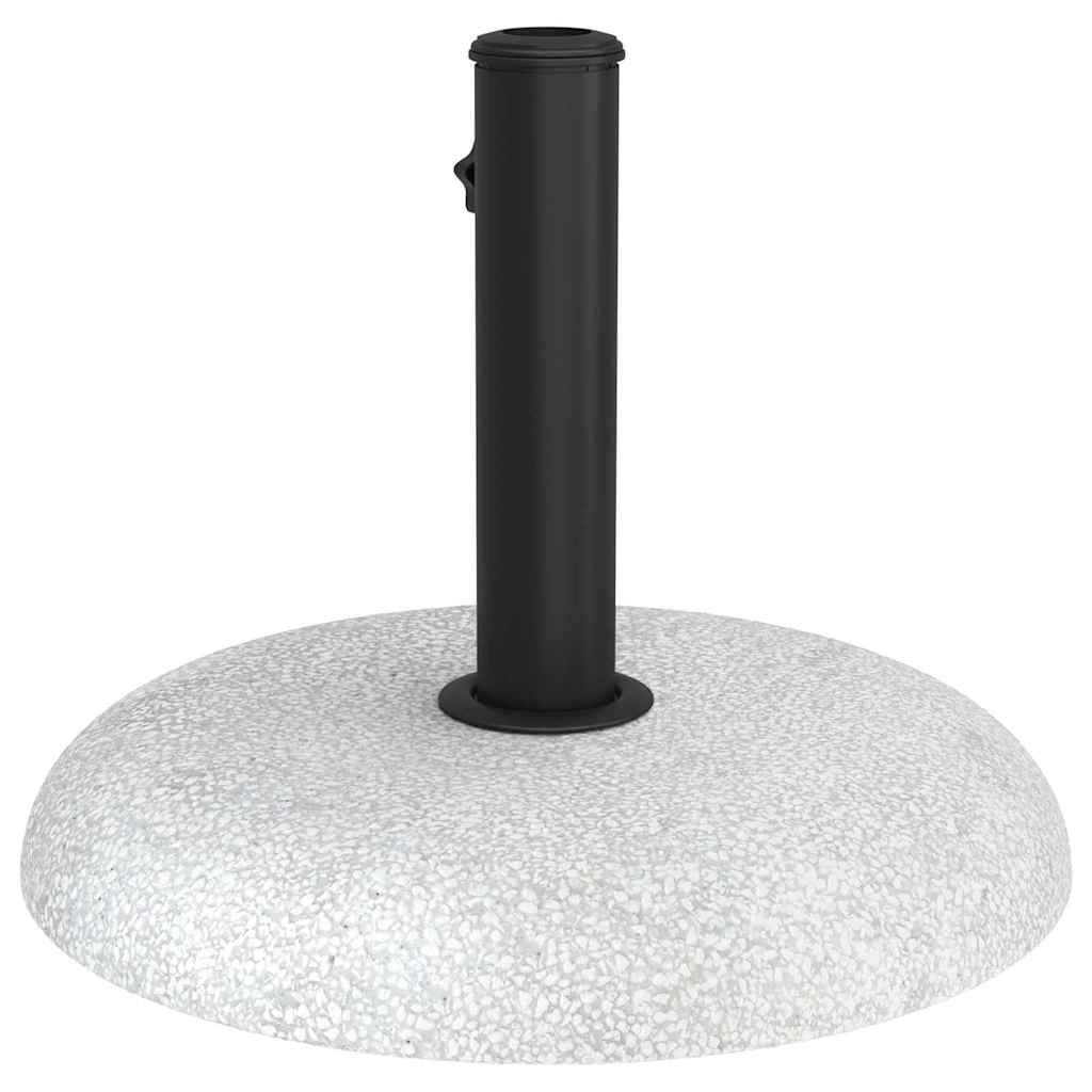 Parasolvoet Lichtgrijs Ø 45 X 33 Cm Betonkleurig Lichtgrijze steen zonder wielen