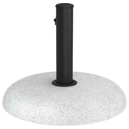 Parasolvoet Lichtgrijs Ø 45 X 33 Cm Betonkleurig Lichtgrijze steen zonder wielen