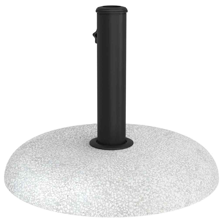 Parasolvoet Lichtgrijs Ø 45 X 33 Cm Betonkleurig Lichtgrijze steen zonder wielen