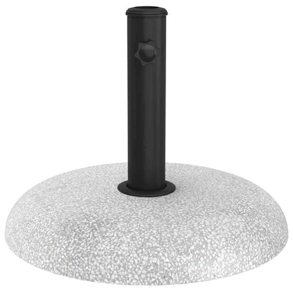 Parasolvoet Lichtgrijs Ø 45 X 33 Cm Betonkleurig Lichtgrijze steen zonder wielen