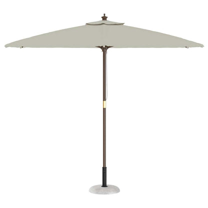 Parasolvoet Lichtgrijs Ø 45 X 33 Cm Betonkleurig Lichtgrijze steen zonder wielen