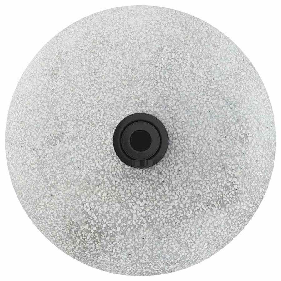 Parasolvoet Lichtgrijs Ø 45 X 33 Cm Betonkleurig Lichtgrijze steen zonder wielen