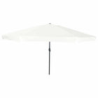 Tuinparasol 395 cm zand polyester staal