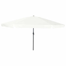 Tuinparasol 395 X 395 X 245 Cm Polyester En Staal Zand