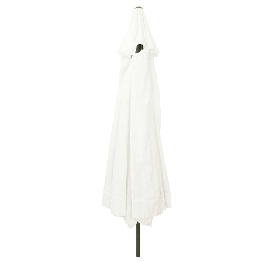 Tuinparasol 395 X 395 X 245 Cm Polyester En Staal Zand