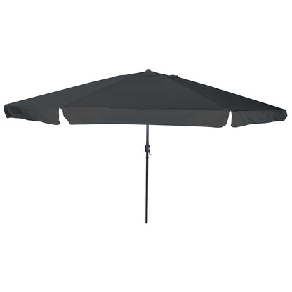 Tuinparasol Antraciet 395 x 395 x 245 cm Polyester en staal