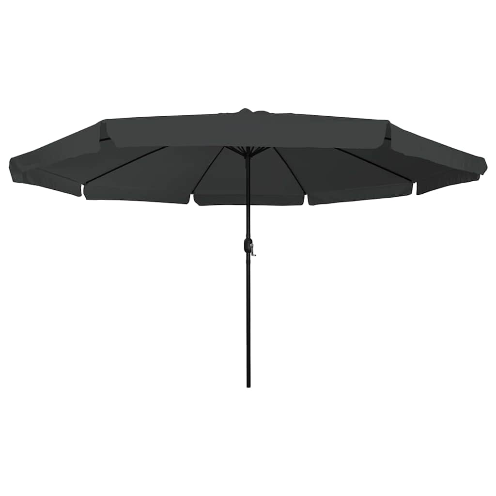 Tuinparasol Antraciet 395 x 395 x 245 cm Polyester en staal