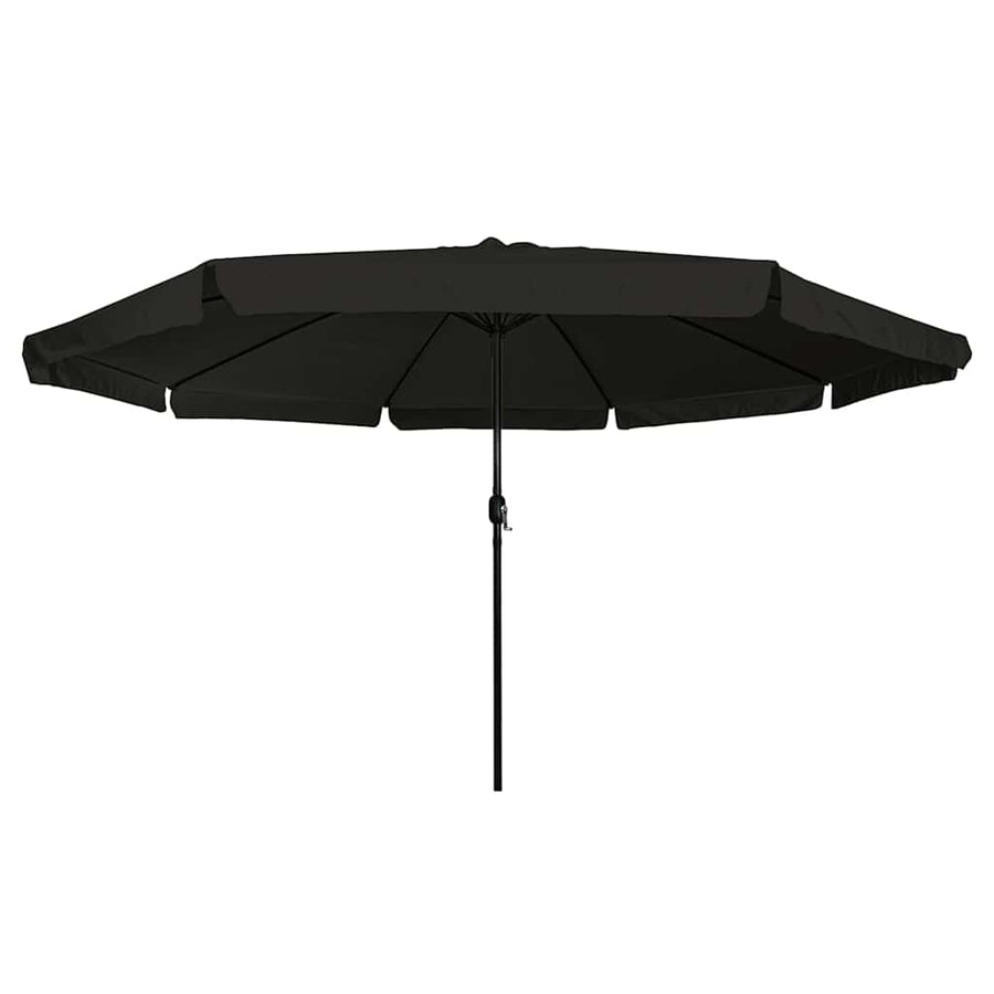 Tuinparasol Zwart 395 x 395 x 245 cm Polyester en staal