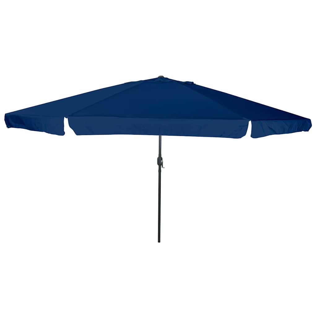 Tuinparasol Azurblauw 395 x 395 x 245 cm Polyester en staal