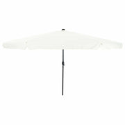 Tuinparasol 395x395x245 cm zand antraciet