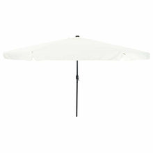 Tuinparasol Zand en Antraciet 395 x 395 x 245 cm Polyester