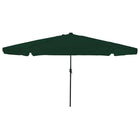 Tuinparasol 395x395x245 cm groen polyester