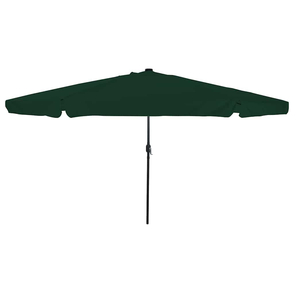 Tuinparasol Groen 395 x 395 x 245 cm Polyester
