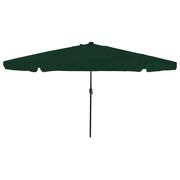Tuinparasol 395x395x245 cm groen polyester