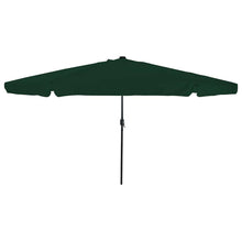 Tuinparasol Groen 395 x 395 x 245 cm Polyester