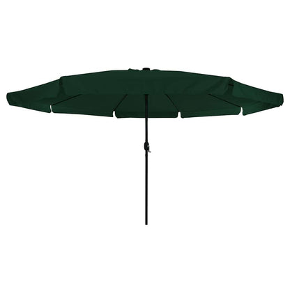 Tuinparasol Groen 395 x 395 x 245 cm Polyester