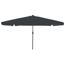 Tuinparasol Antraciet 395 x 395 x 245 cm Polyester