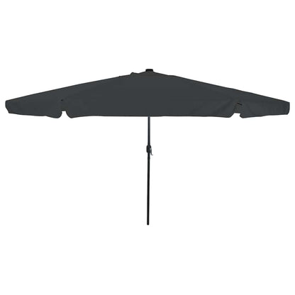 Tuinparasol Antraciet 395 x 395 x 245 cm Polyester