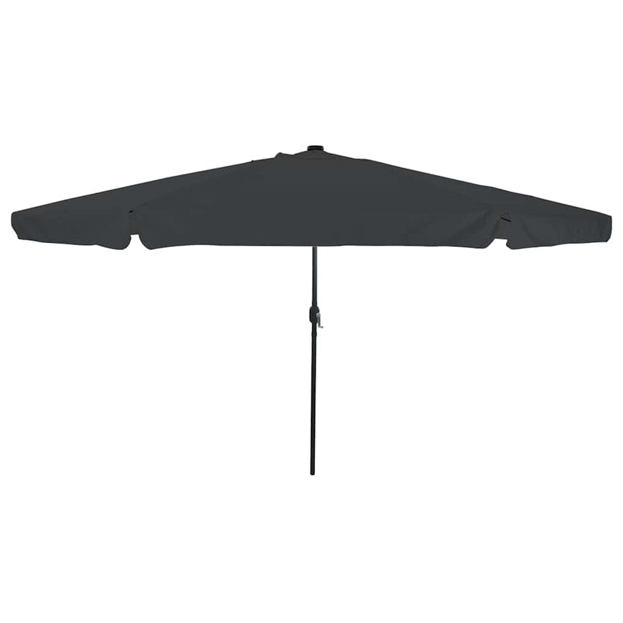 Tuinparasol Antraciet 395 x 395 x 245 cm Polyester