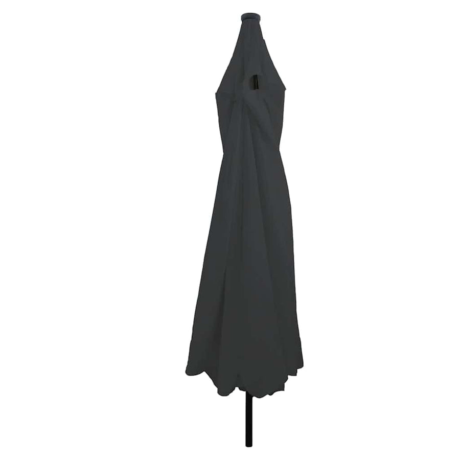 Tuinparasol Antraciet 395 x 395 x 245 cm Polyester