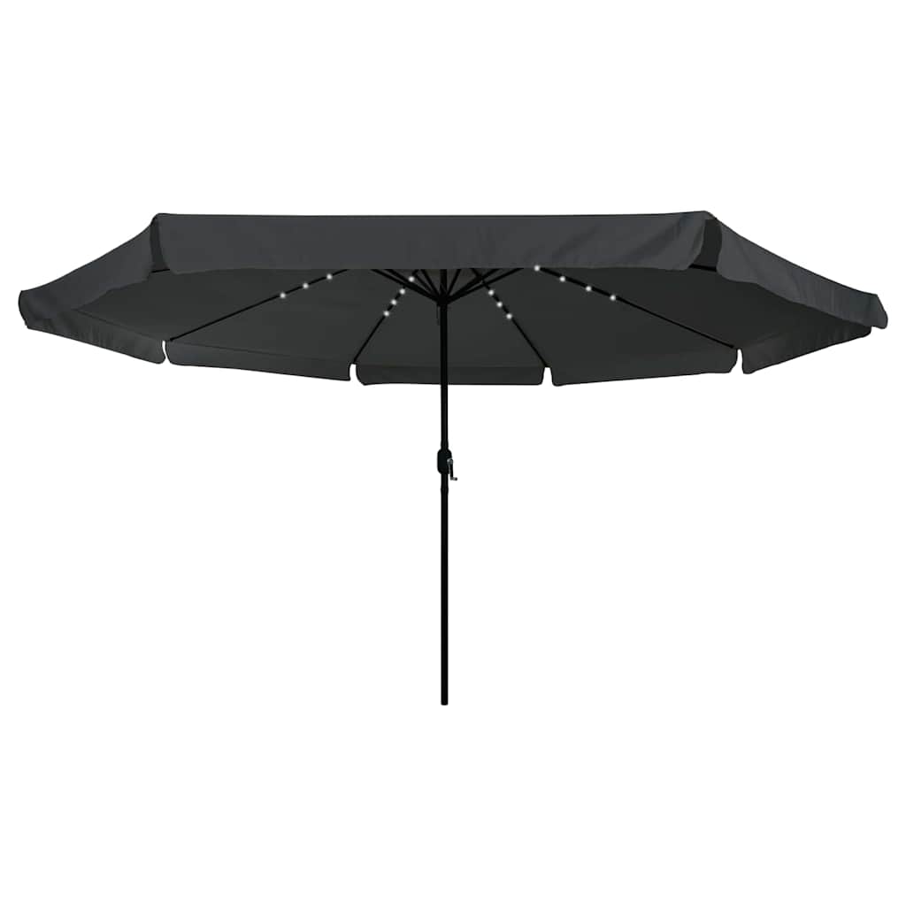 Tuinparasol Antraciet 395 x 395 x 245 cm Polyester
