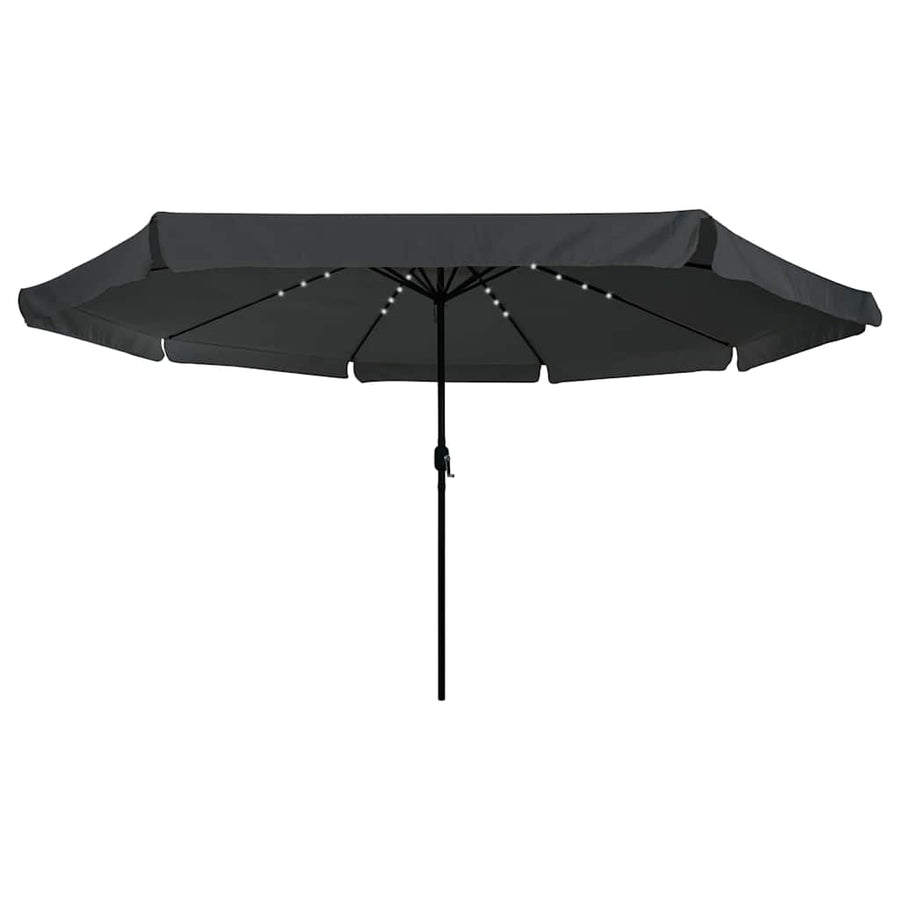 Tuinparasol Antraciet 395 x 395 x 245 cm Polyester