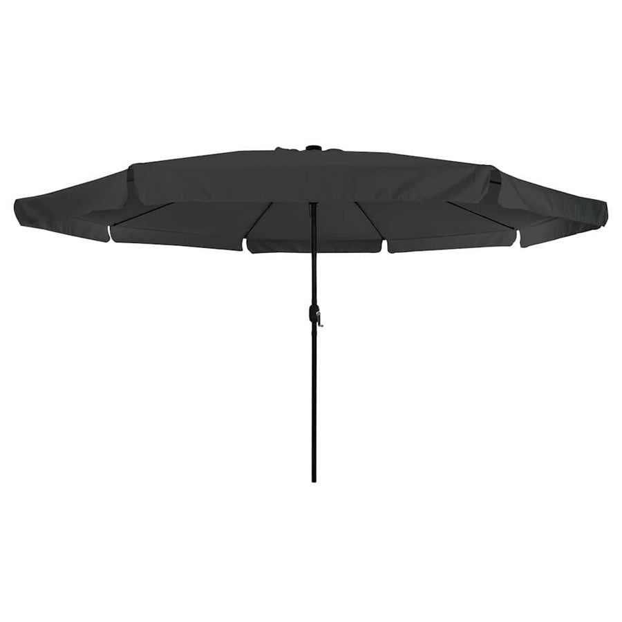 Tuinparasol Antraciet 395 x 395 x 245 cm Polyester