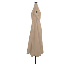 Tuinparasol Taupe 395 x 395 x 245 cm Polyester