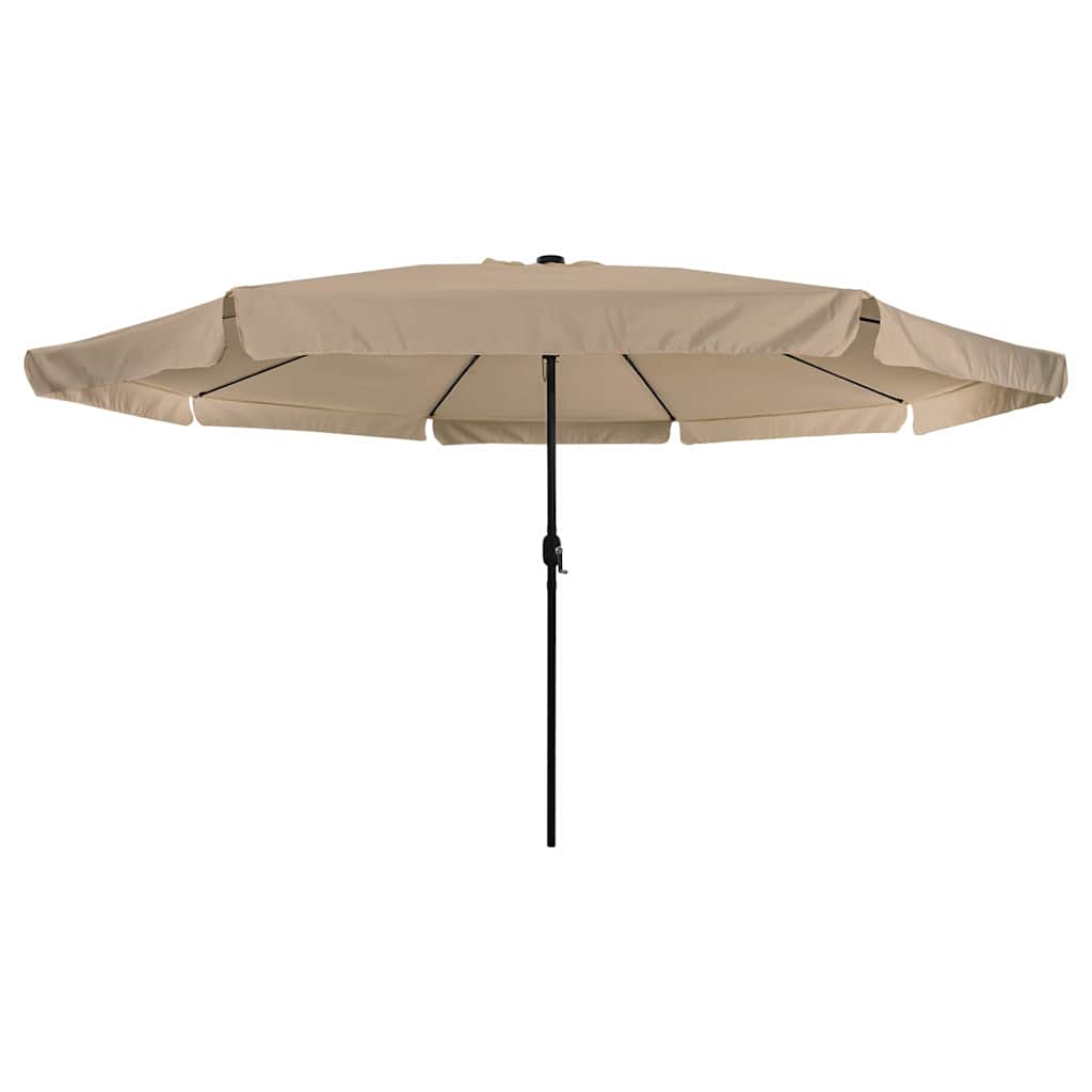 Tuinparasol Taupe 395 x 395 x 245 cm Polyester