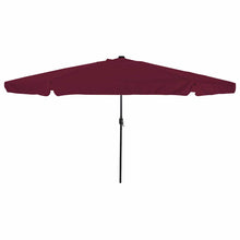 Tuinparasol Bordeaux Rood 395 x 395 x 245 cm Polyester